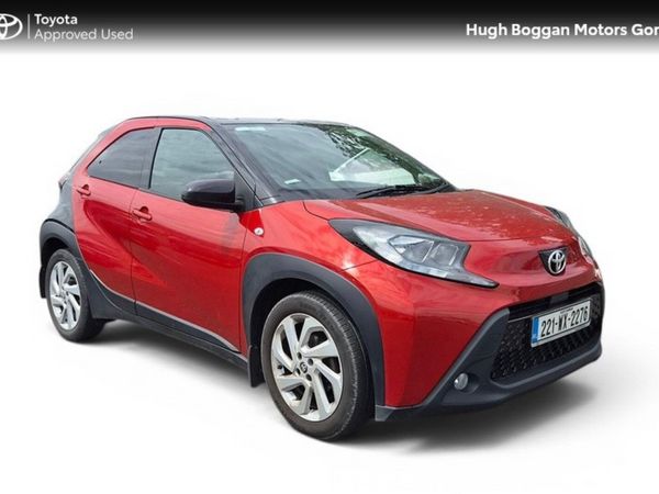 Toyota Aygo X Hatchback, Petrol, 2022, Red