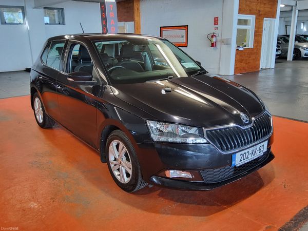 Skoda Fabia Hatchback, Petrol, 2020, Black