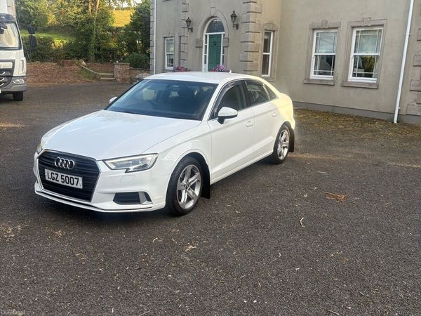 Audi A3 Saloon, Diesel, 2016, White