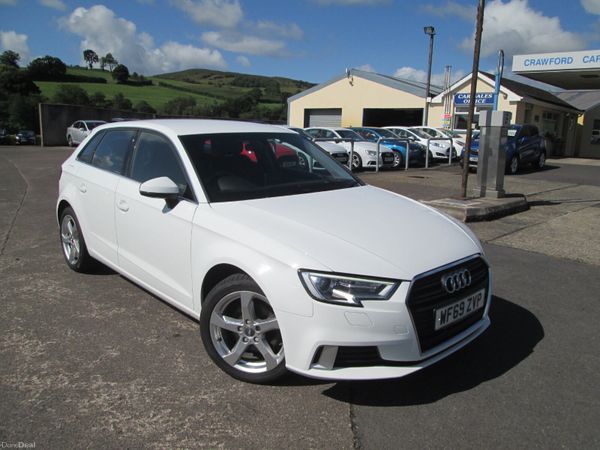 Audi A3 Hatchback, Diesel, 2019, White