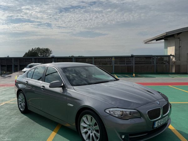 BMW 5-Series Saloon, Diesel, 2012, Grey