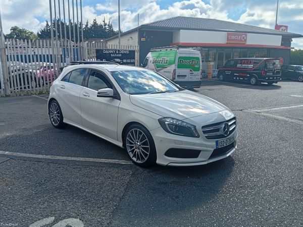 Mercedes-Benz A-Class Hatchback, Petrol, 2013, White