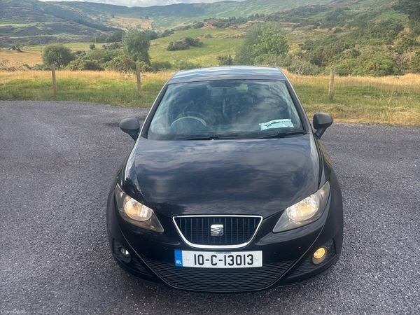 SEAT Ibiza Hatchback, Diesel, 2010, Black