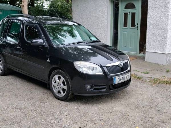 Skoda Roomster MPV, Diesel, 2006, Black