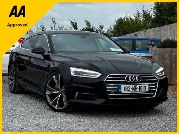 Audi A5 Hatchback, Diesel, 2018, Black