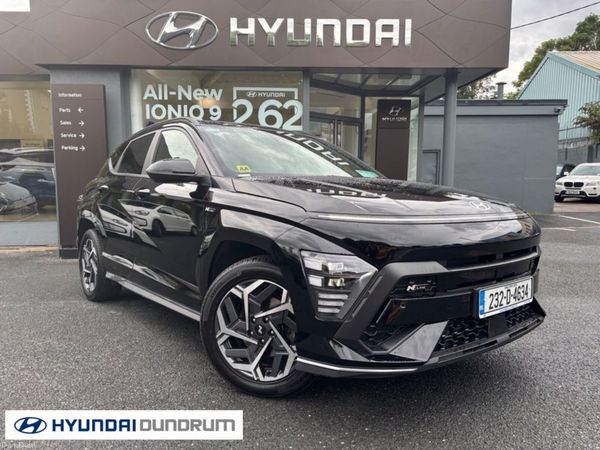 Hyundai KONA MPV, Petrol, 2023, Black