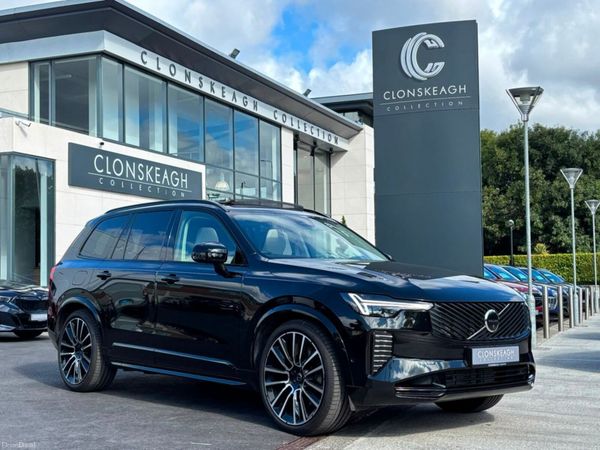 Volvo XC90 Estate, Petrol Hybrid, 2026, Black