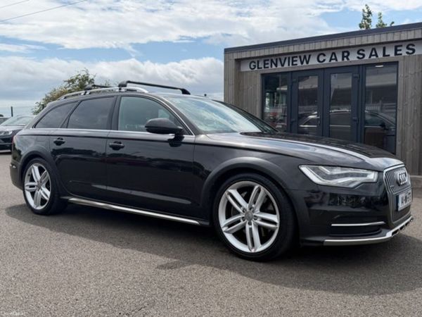 Audi A6 Estate, Diesel, 2014, Black