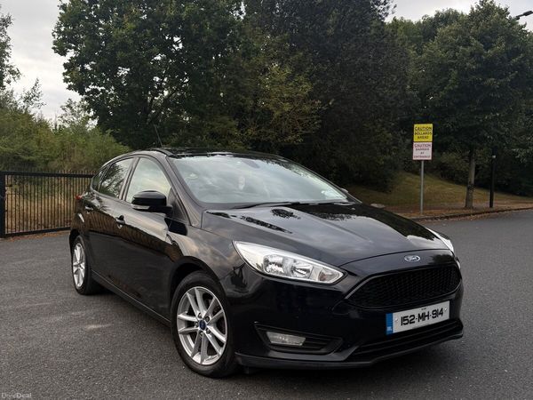 Ford Focus Hatchback, Diesel, 2015, Black