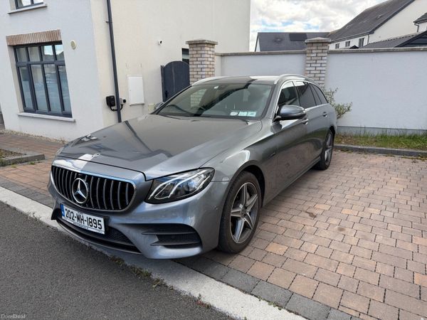 Mercedes-Benz E-Class Estate, Diesel Plug-in Hybrid, 2020, Grey
