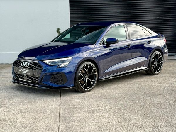 Audi A3 Saloon, Diesel, 2022, Blue