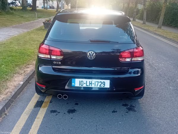 Volkswagen Golf Hatchback, Diesel, 2010, Black
