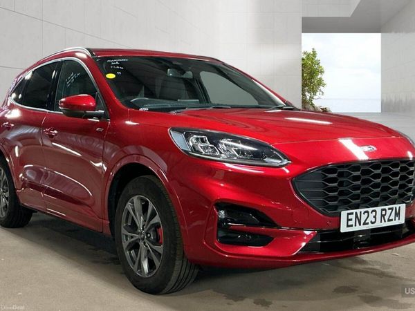 Ford Kuga SUV, Electric, 2023, Red