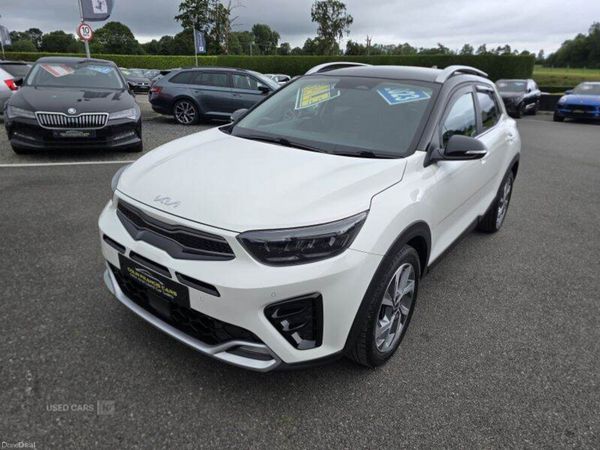 Kia Stonic Hatchback, Petrol, 2023, White