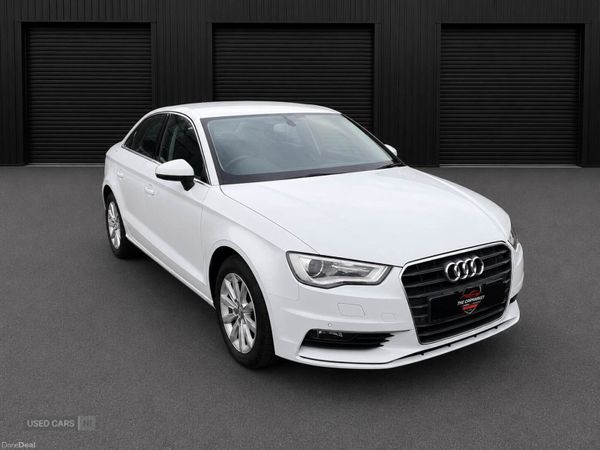 Audi A3 , Petrol, 2014, White