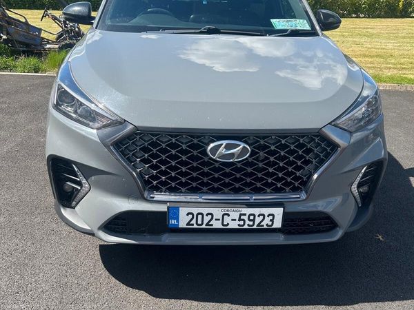 Hyundai Tucson SUV, Diesel, 2020, Grey