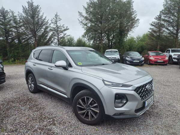 Hyundai Santa Fe Estate, Diesel, 2020, Grey