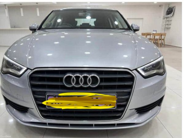 Audi A3 Hatchback, Petrol, 2016, Grey