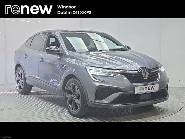 Renault Arkana Hatchback, Petrol, 2023, Grey