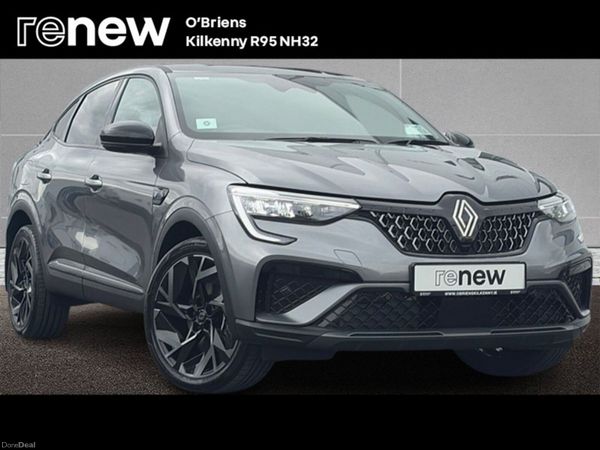 Renault Arkana Hatchback, Petrol Hybrid, 2025, Grey