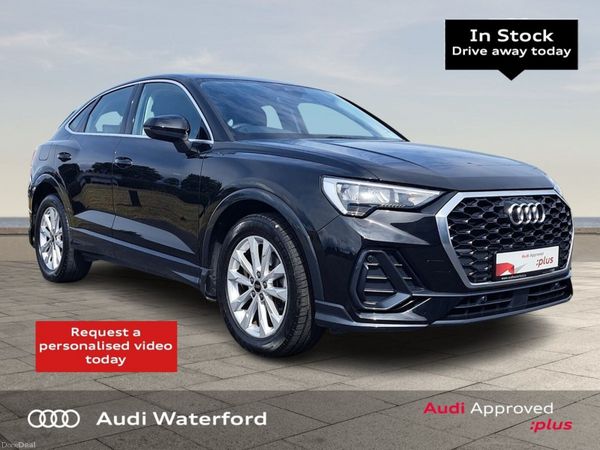 Audi Q3 SUV, Diesel, 2025, Black