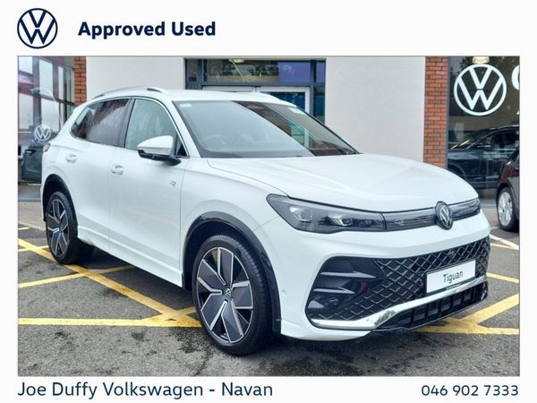 Volkswagen Tiguan SUV, Diesel, 2026, White