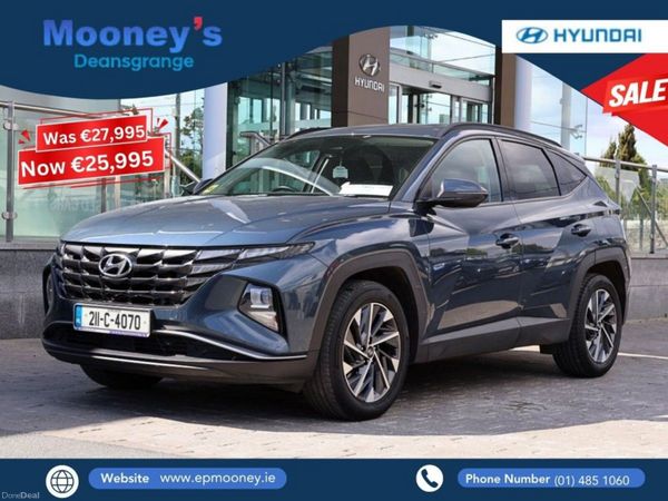 Hyundai Tucson SUV, Diesel, 2021, Blue