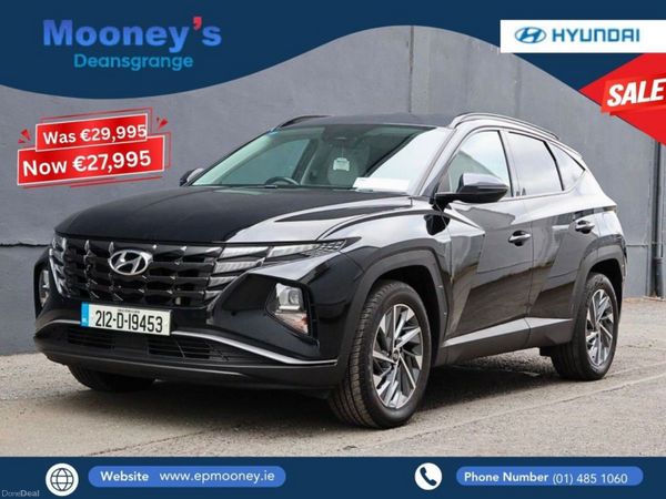 Hyundai Tucson SUV, Diesel, 2021, Black