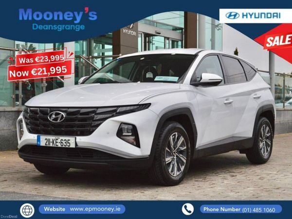 Hyundai Tucson SUV, Diesel, 2021, White