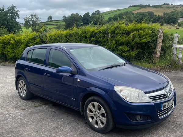 Vauxhall Astra Hatchback, Diesel, 2008, Blue