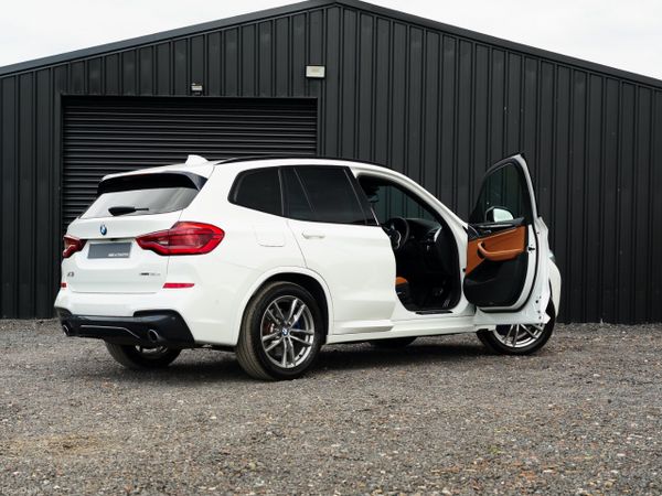 BMW X3 SUV, Petrol Plug-in Hybrid, 2021, White