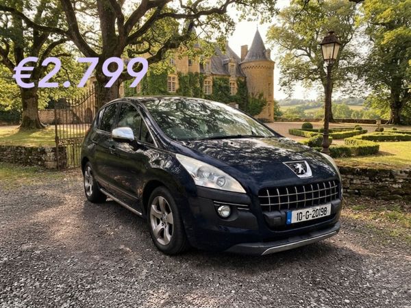 Peugeot 3008 MPV, Diesel, 2010, Blue