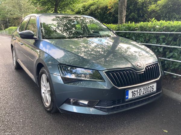 Skoda Superb Saloon, Diesel, 2016, Grey