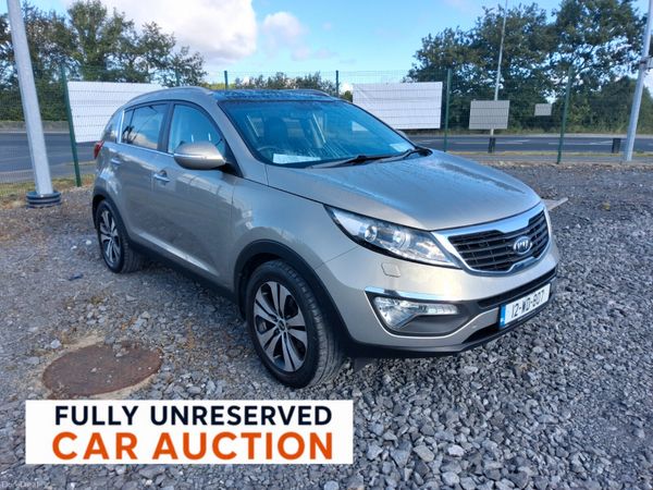 Kia Sportage SUV, Diesel, 2012, Silver