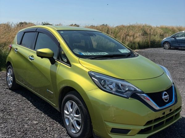 Nissan Note MPV, Petrol Hybrid, 2017, Green