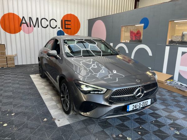 Mercedes-Benz CLA Saloon, Diesel, 2024, Grey
