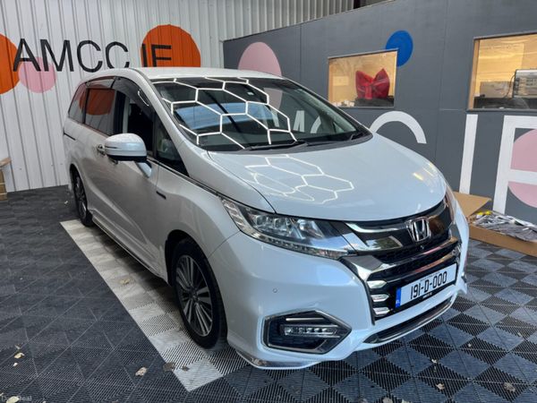Honda Odyssey MPV, Petrol Hybrid, 2019, White