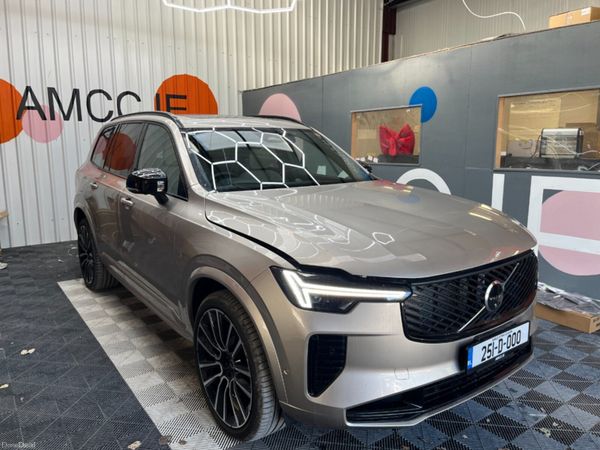 Volvo XC90 SUV, Petrol Plug-in Hybrid, 2025, Grey