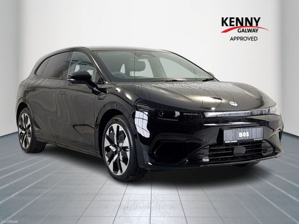 Leapmotor B05 Hatchback, Electric, 2026, Black