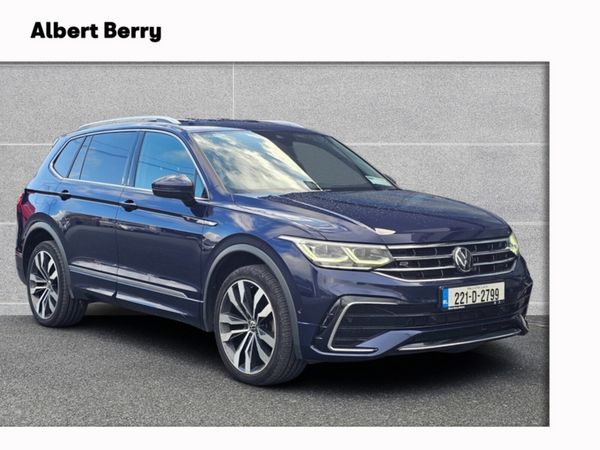 Volkswagen Tiguan SUV, Diesel, 2022, Blue