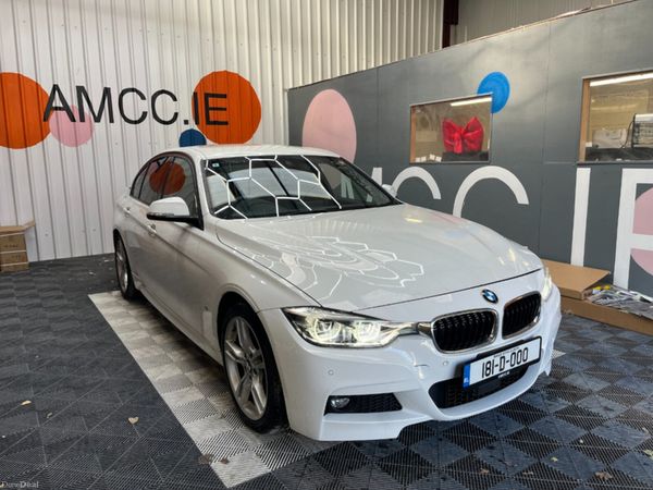 BMW 3-Series Saloon, Petrol Plug-in Hybrid, 2018, White