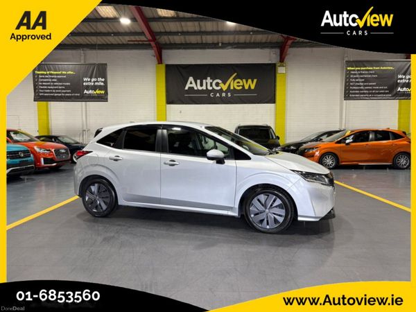 Nissan Note Hatchback, Petrol Hybrid, 2021, Silver