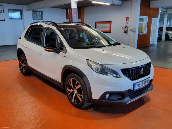 Peugeot 2008 Hatchback, Petrol, 2017, White