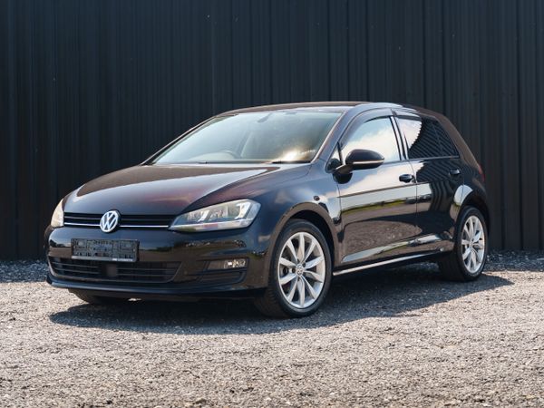 Volkswagen Golf Estate, Petrol, 2016, Black