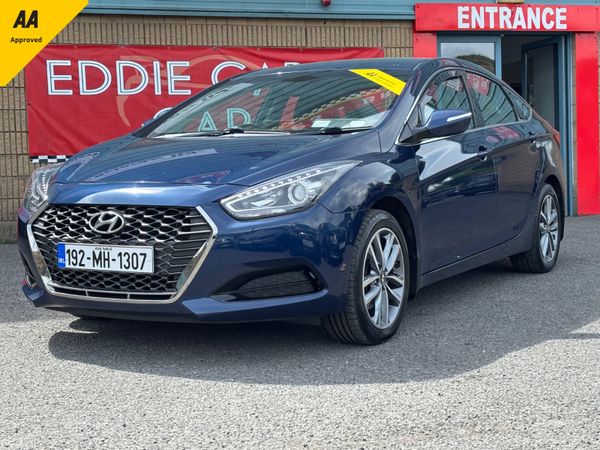 Hyundai i40 Saloon, Diesel, 2019, Blue