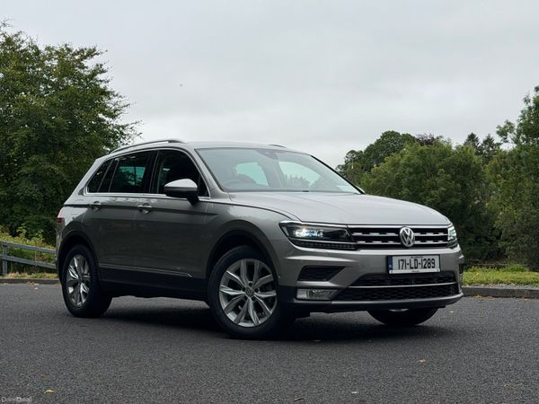 Volkswagen Tiguan SUV, Petrol, 2017, Silver