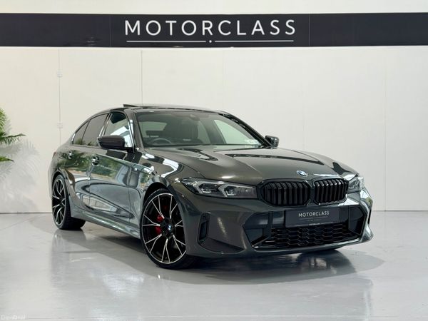 BMW 3-Series Saloon, Diesel, 2023, Grey