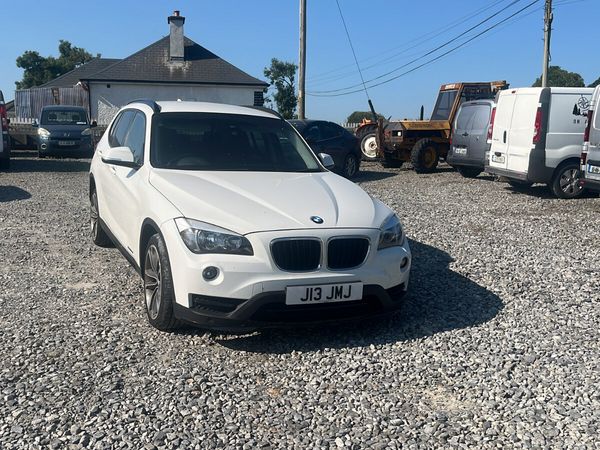 BMW X1 Hatchback, Diesel, 2014, White