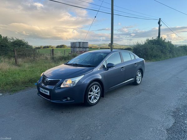 Toyota Avensis Saloon, Diesel, 2010, Blue