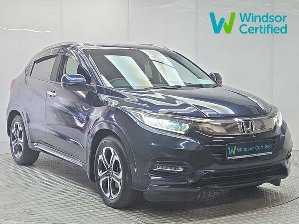 Honda Vezel SUV, Petrol Hybrid, 2019, Blue